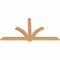 Ekena Millwork Redmond Smooth Timber Gable Bracket, Western Red Cedar, 60"W x 32"H x 1 1/2"D x 3 1/2"F, 13/12 Pitch GBW060X32X0204RED00SWR - alternate 2